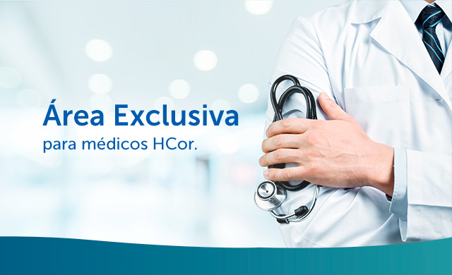 Área exclusiva<br>para médicos HCor