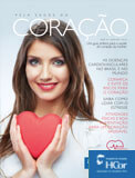 Ação Fundación MAPFRE e HCor Campanha Mulheres pelo Coração Revista Pela Saúde do Coração