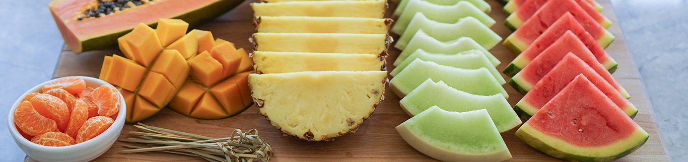 Nutricionista do HCor lista as cinco frutas campeãs da hidratação
