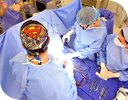 Cirurgia em bebês com cardiopatia