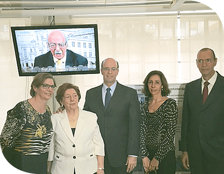 Dr. Adib Jatene é homenageado