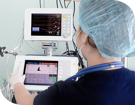 Exame de eletrocardiograma