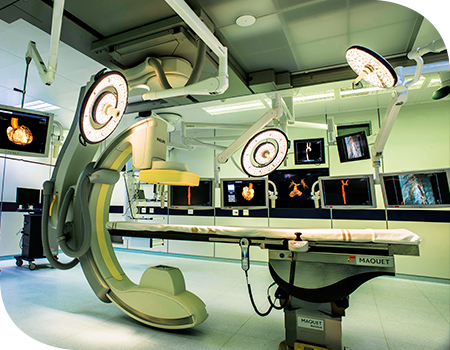Sala de cirurgia híbrida