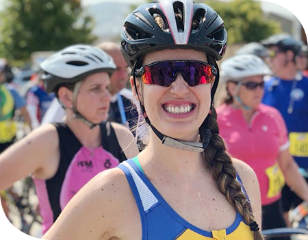 A triatleta Patrícia Fonseca realizou um transplate de coração no HCor Patrícia Fonseca realizou um transplate de coração no HCor