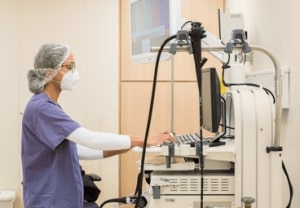 Exame de Endoscopia