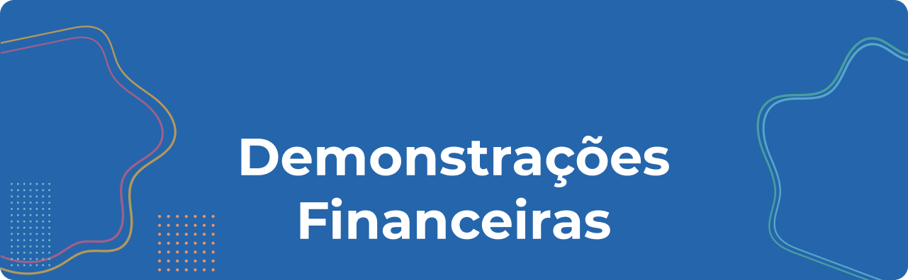 Demonstrações Financeiras