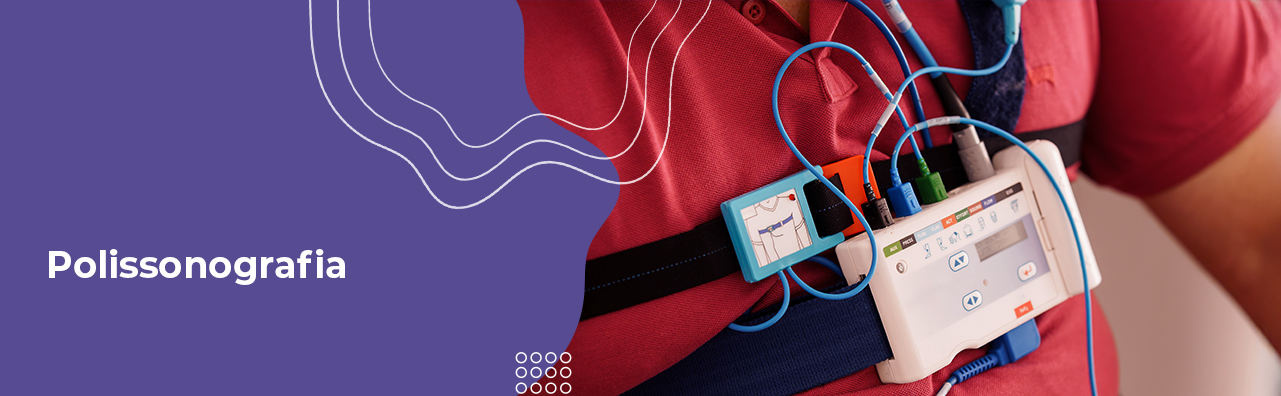 Polissonografia para titulação de CPAP tipo 1 (Hospitalar)
