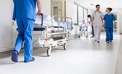 Solicitação de Cirurgia e Internação<